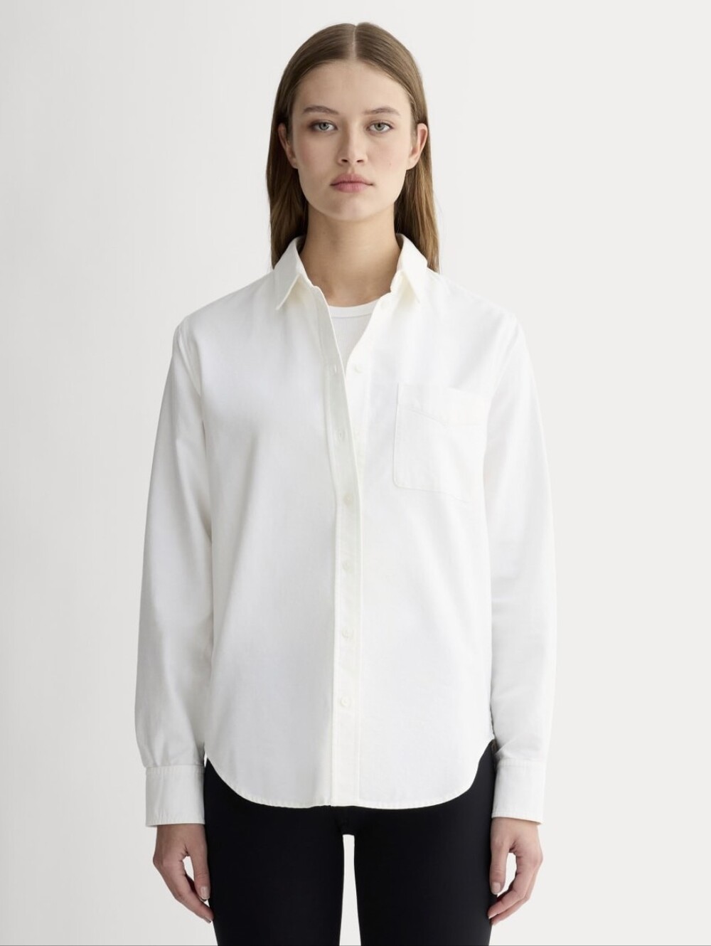 Everlane Organic Cotton Oxford Shirt, Size 14